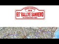 PS SPETTACOLO COMPILATION A PORTO SOLE RALLY DI SANREMO 2019 - commenti e sgami AC - crash 208