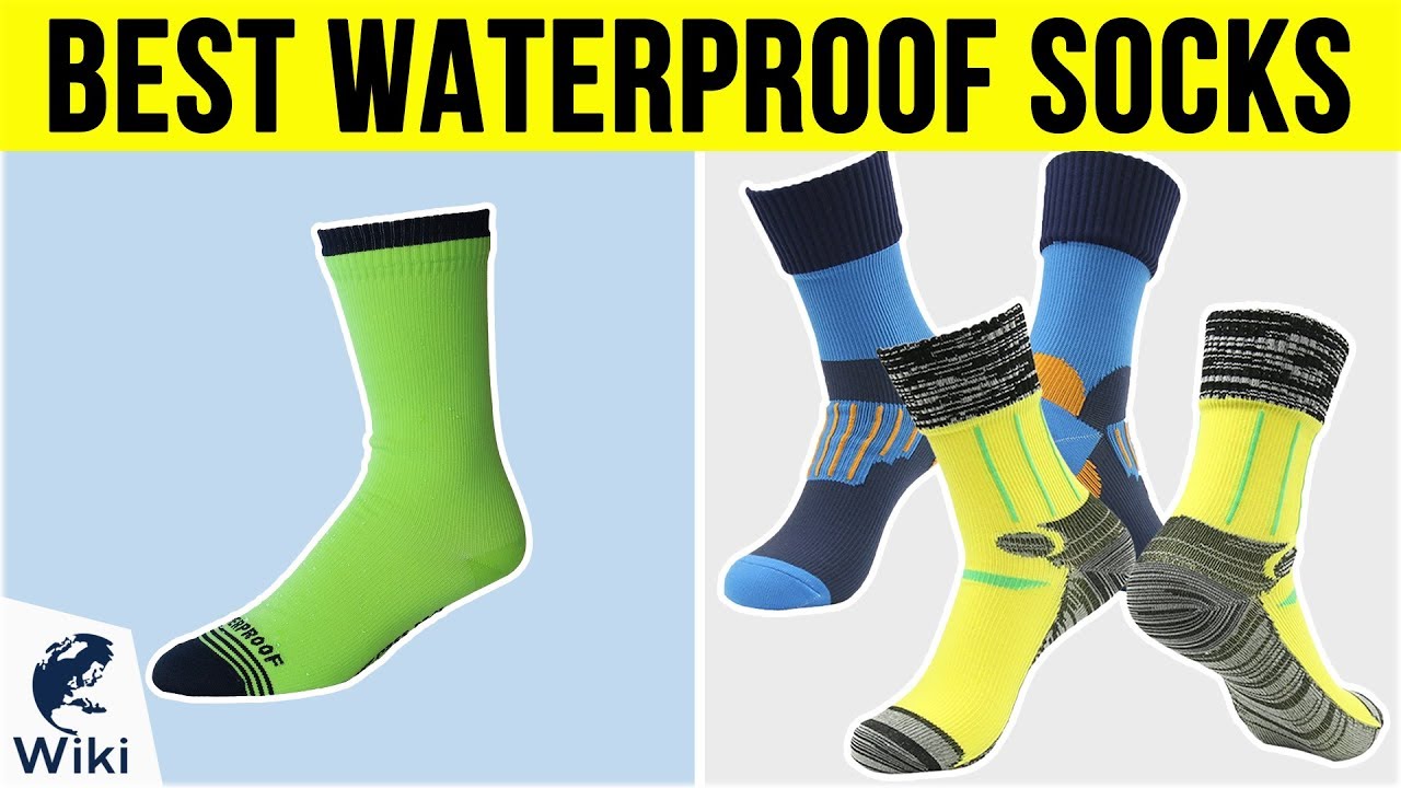 10 Best Waterproof Socks 2019 - YouTube