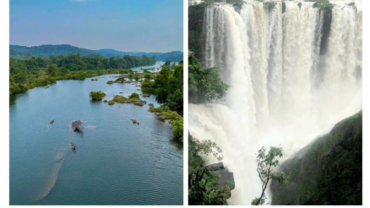 Sharavati(ಸಹ್ಯಾದ್ರಿಯ ಸೊಬಗು)/ಸುಂದರ ದೃಶ್ಯ ಕಾವ್ಯ/ಶರಾವತಿ ಉಳಿಸಿ/save sharavati@agscuteworld3817 