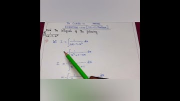 TN Class-11 | Maths | Ex-11.10-(2)-(i)@thanishmaths3760