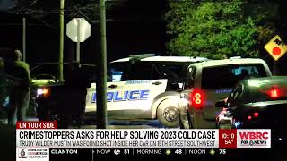 Crime Stoppers asks for help solving 2023 cold case