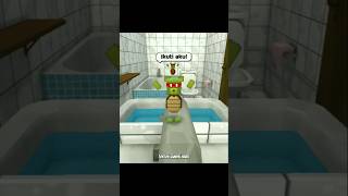 cara masuk ke dalam cermin di rumah raksasa super bear adventure 💀🔥#superbearadventure #trikshots screenshot 4