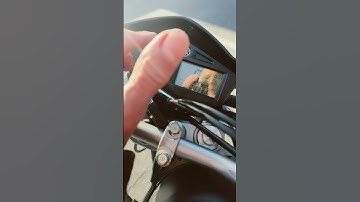 How to switch from KPH to MPH Yamaha XT250