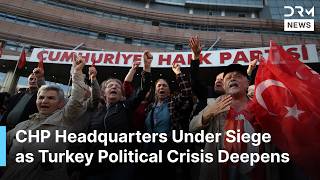BREAKING: Political Tensions Rise at CHP Headquarters in Turkey After Court Ruling on Özel | AC14