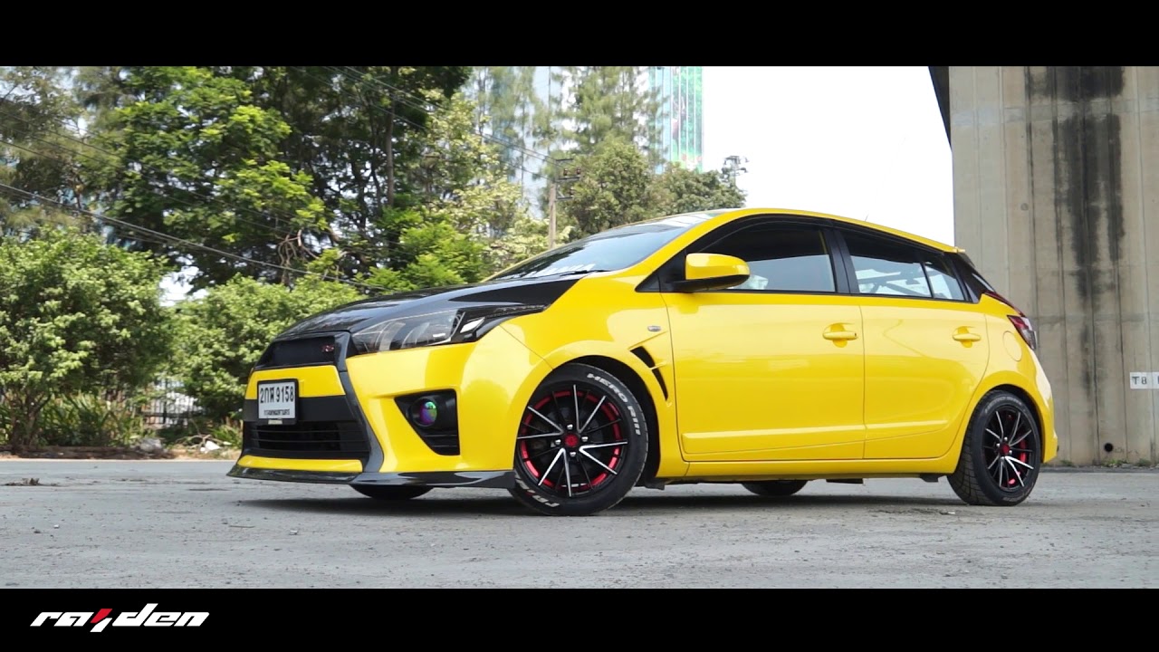Raiden : Hero R111 Yaris - YouTube