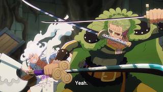 Luffy vs Gaban Full Fight Zoro Saves Luffy | Episode 1170 Sub | One Piece