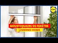 Moustiquaire de fentre en vente lundi 2205  livarno home  lidl france