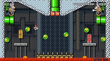 [3] SUPER EXPERT Levels by TearGasJaz! SUPER MARIO MAKER 2!