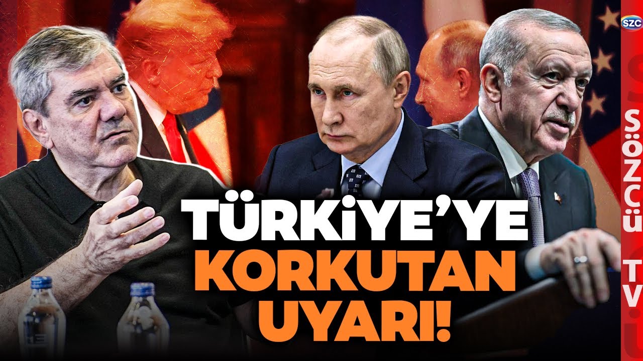 Rusya'yla Başımız Derde Girebilir! Yılmaz Özdil Tehlikeyi Açıkladı! Trump'ın Putin Planı