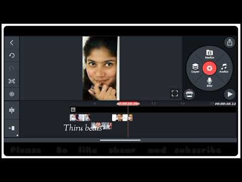 beautiful whatsapp status how to in kine master in telugu