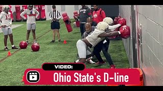 Ohio State’s defensive line works to be ready for Miami in the College Football Playoff