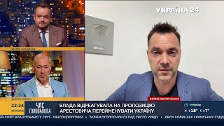 Гордон обсудил с Арестовичем переименование Украины в Русь-Украину