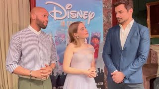 Disney in Concert 2024: Kurzinterviews mit Judith Caspari, Gino Emnes und Lars Redlich