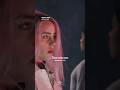 Salah satu lagu Billie yang kena di hati 💙 billieeilish #oceaneyes #shorts