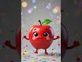 Can YOU guess this red fruit? 🍎✨ #ZzapKid