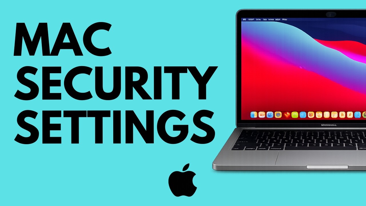 How to Change MacBook Security Preferences (Step-by-Step Guide) - YouTube