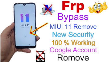 Redmi 7 FRP Bypass | Redmi (M1810F6LI)Google Account Unlock | Xiaomi 7 FRP Bypass New Method 2024 |