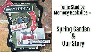 Tonic Studios My Memory Book - Spring Garden & Our Story
