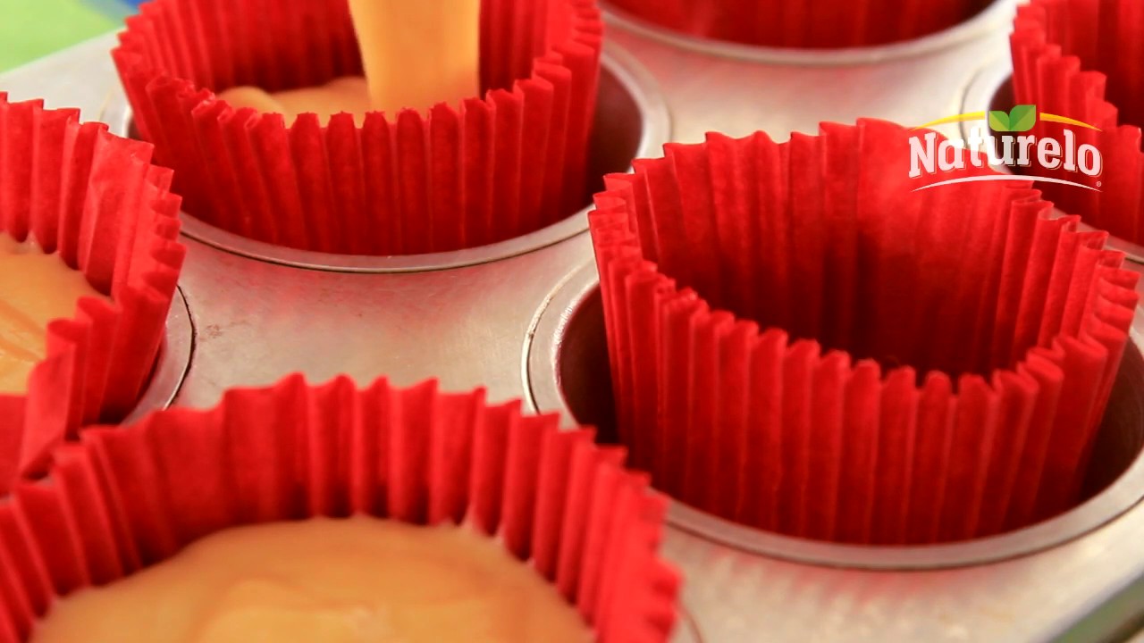 Cómo hacer Muffins Harina de Garbanzo Naturelo YouTube