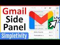 Gmail Chrome Side Panel Features Quiz