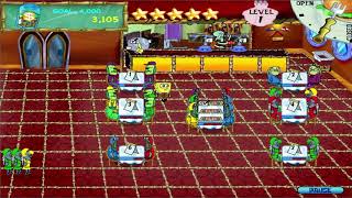SpongeBob SquarePants Diner Dash - Level #31 - Restaurant Captain
