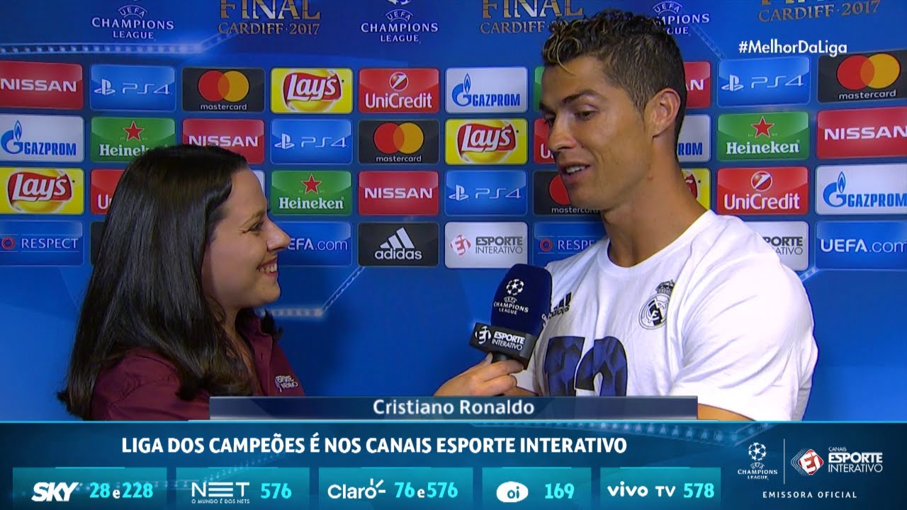 Cristiano Ronaldo: “É um sonho se tornando realidade” – ENTREVISTA EXCLUSIVA