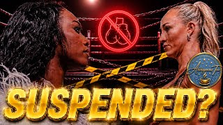 CLARESSA SHIELDS KAYE SCOTT SUSPENDED by GEORGIA ATHLETIC ENTERTAINMENT COMMISSION BREAKING NEWS