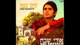 Video thumbnail of "אורי שבח - זו הדרך השיר המקורי .wmv"