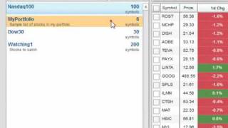 Changing Report Views