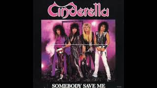 Cinderella: Somebody Save Me (Drum Cover)