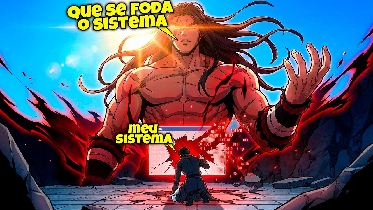 Traído e Selado, Ele Destruiu a Janela do Sistema e Virou uma Entidade de Erro | Manhwa Recap