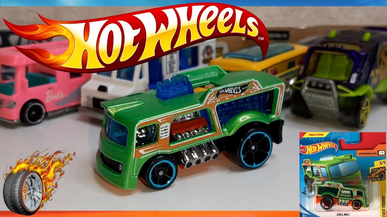 Custom Hot Wheels Chill Mill HW Fast Foodie 3/5