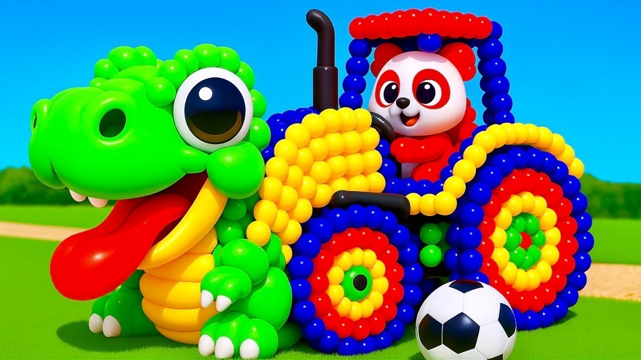 The mascot vibrato assistant JCB and 🚜 on the football field is popular, co produced