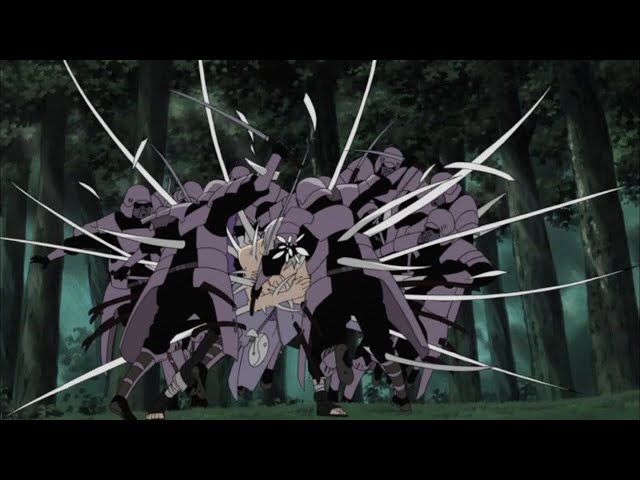 All of Kimimaro Jutsu 君麻呂 (術) - YouTube