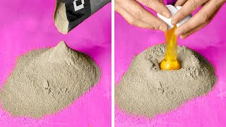 Fantastic Cement Crafts For Your Home