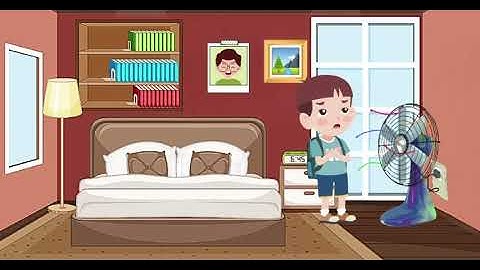 Sử dụng quạt điện an toàn