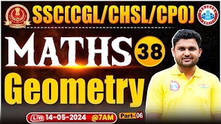 SSC CPO 2024, SSC CGL Maths Class, SSC CPO Maths Geometry Class, SSC CHSL Maths Class By Rahul Sir