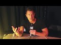 Capture de la vidéo Jeremy Camp Talks About Worship