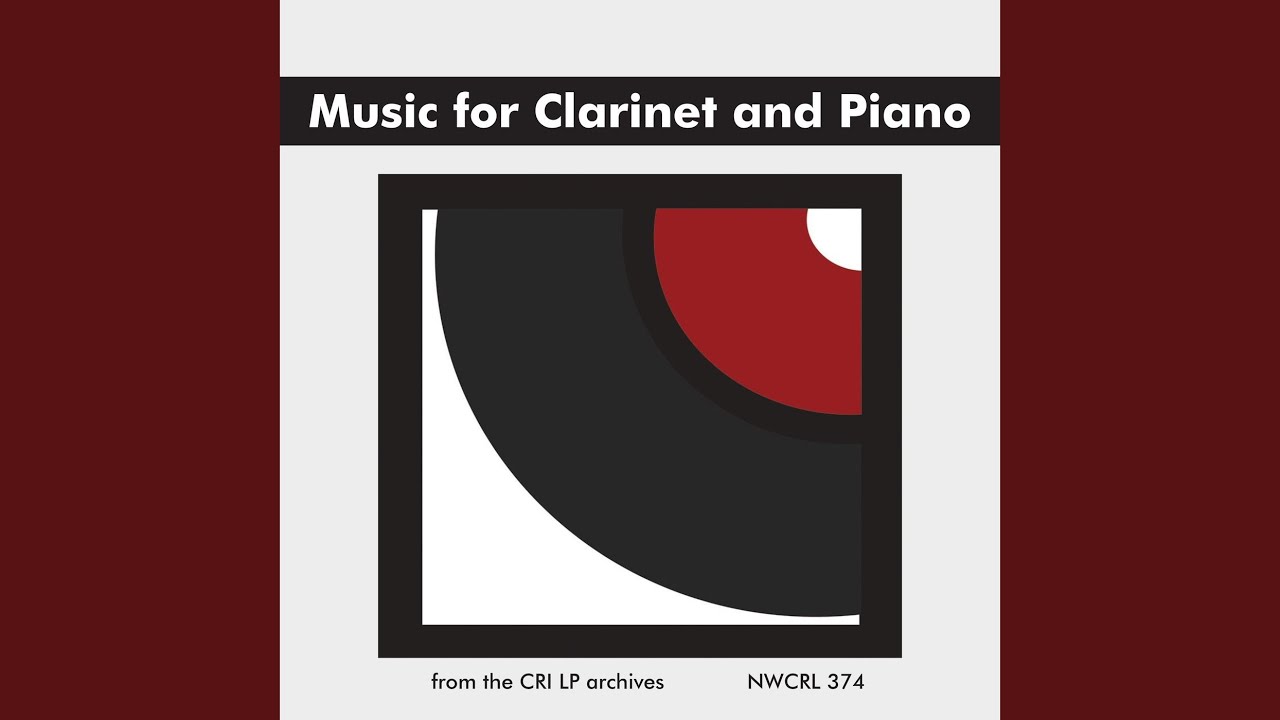 Watch Five Pieces for Clarinet Solo: III. Ländler on YouTube Watch Five Pieces for Clarinet Solo: III. Ländler on YouTube