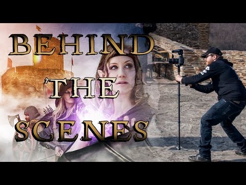 PEN AND PAPER Behind the scenes - My Rode Reel 2015