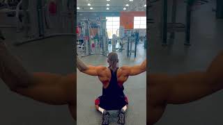 The BEST BACK exercise TO get bigger and defined#back #workout #shortvideos