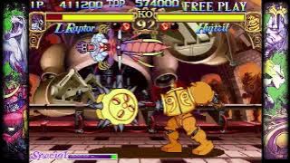 Darkstalkers: The Night Warriors (Xbox One) Arcade as Lord Raptor