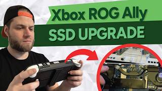 Xbox ROG Ally SSD Upgrade Guide – How to Install a New SSD (Ally / Ally X)