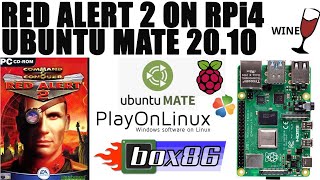 Raspberry Pi 4:  RED ALERT 2