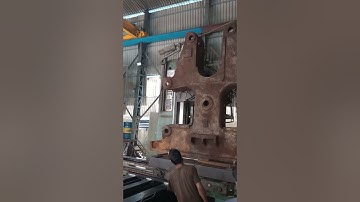horizontal boring machine job work