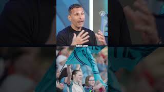 Thumbnail for "Winning the league this year was perfectly timed." ๐ #mancity #chairman #interview #football