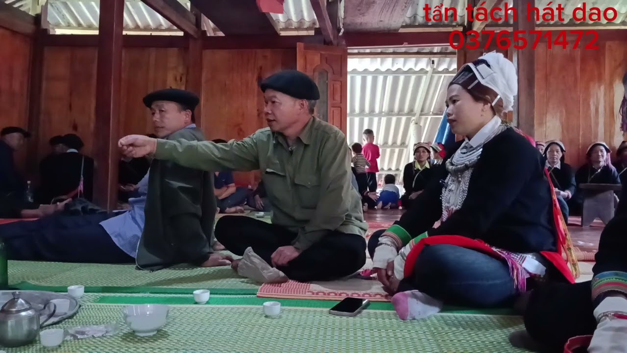 MẸ THẢO HÁT TẠI ĐÁM CƯỚI VỚI ÔNG VẠCH LŨNG DẦM #damcuoi