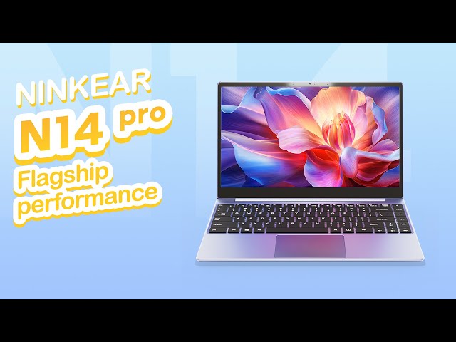 Ninkear - Ordinateur portable Ninkear N14 Pro 14 pouces IPS Full