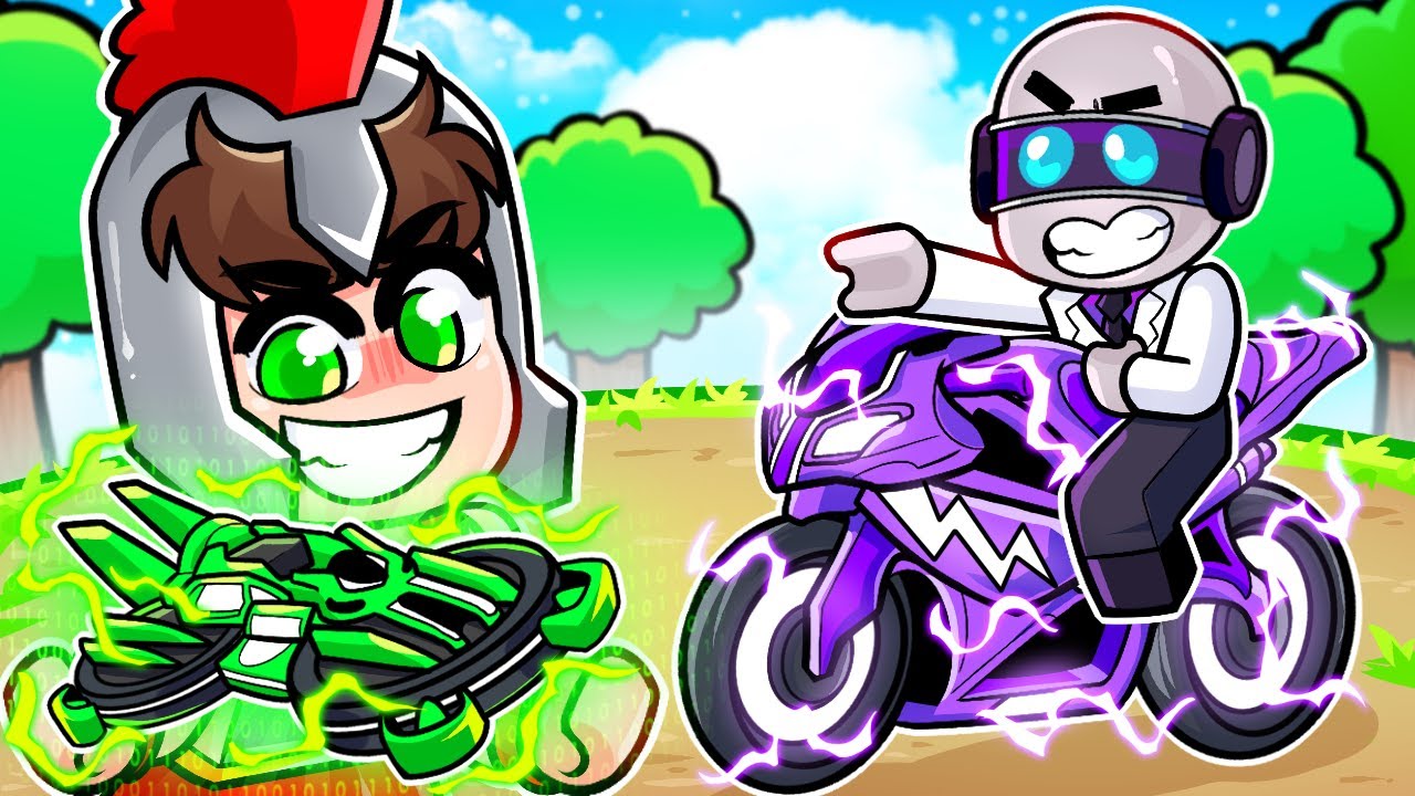 Me HICE Pasar por NOOB, Luego Usé Una Moto HACKER 😈