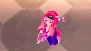 【MMD x Treasure Planet】Luana Morph!